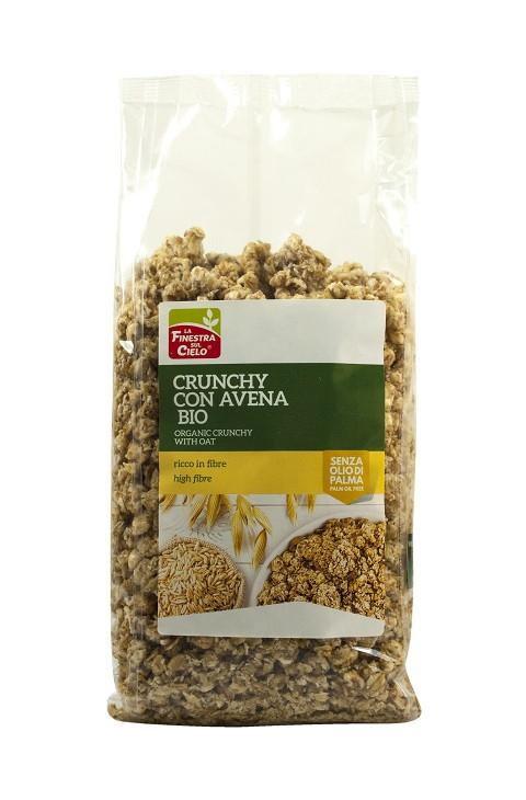 CRUNCHY AVENA 375G BIO