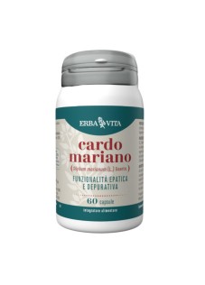 Cardo Mariano Integratore Funzionalità Epatica,60 Capsule