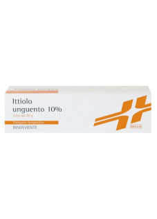 ITTIOLO*10% UNG 30G