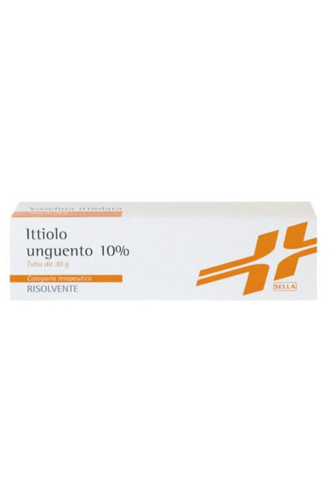 ITTIOLO*10% UNG 30G