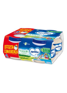 OMOGENEIZZATI MELLIN Nasello 4x80 gr.