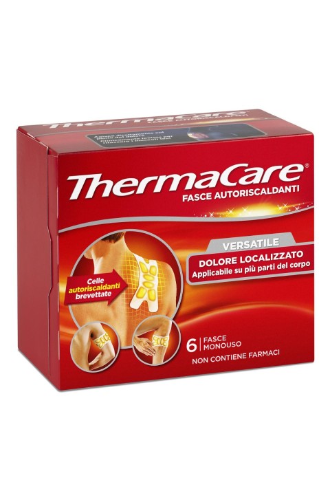 Thermacare Versatile Fasce Auto-riscaldanti, 6 Fasce
