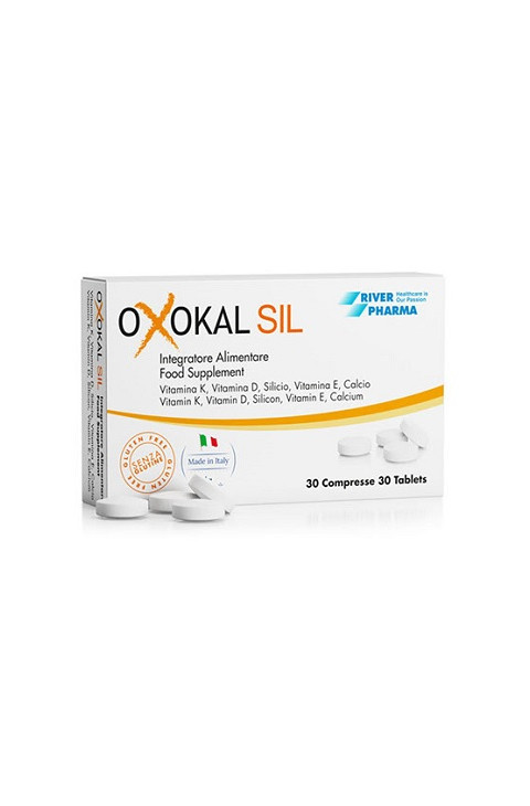 OXOKAL SIL 30CPR 21G