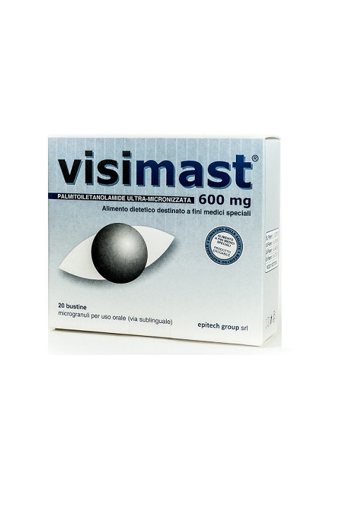 VISIMAST 600MG MICROGR 20 BUSTE