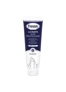 Fissan Pasta Alta Protezione Trattamento Anti Irritazioni e Arrossamenti, 100g