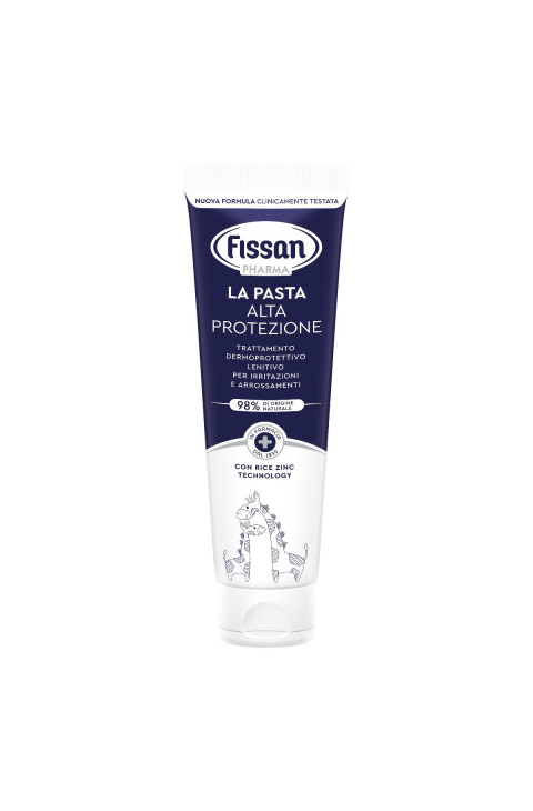 Fissan Pasta Alta Protezione Trattamento Anti Irritazioni e Arrossamenti, 100g