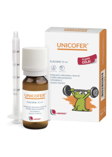 Unicofer Integratore Ferro Gocce 30ml
