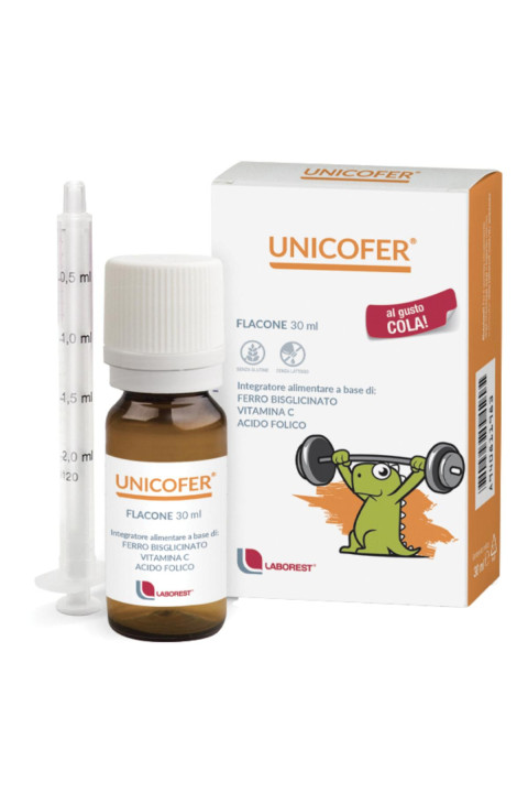 Unicofer Integratore Ferro Gocce 30ml
