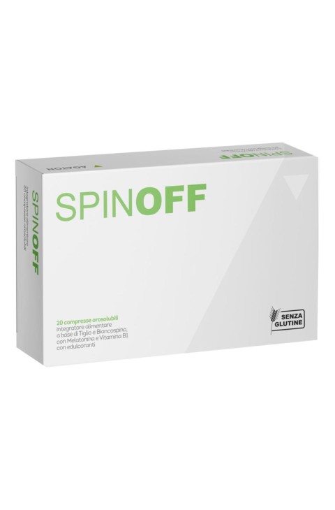 Spinoff Integratore Alimentare per il Rilassamento,20 Compresse