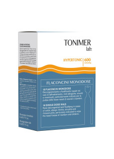 Tonimer Lab Hypertonic Soluzione Ipertonica 18 Flaconcini Monodose