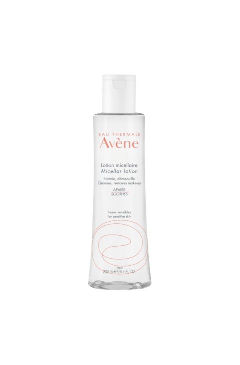 Avène Les Essentiels - Acqua Micellare Detergente e Struccante, 200ml Avène Les Essentiels - Acqua Micellare Detergente e Struccante, 200ml