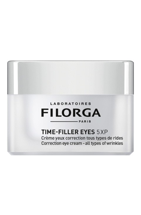 Filorga Time Filler - Eyes 5XP Crema Occhi Correttiva Tutti i Tipi di Rughe,15ml