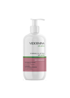 Vidermina Clx Attiva - Detergente Intimo a pH Acido Formula Attiva, 500ml