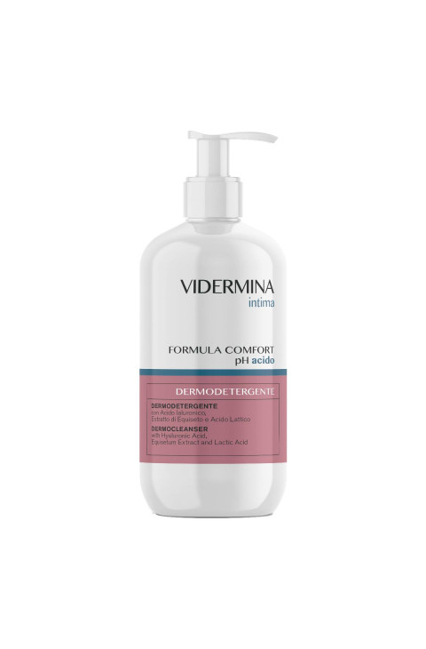 VIDERMINA Intima Dermodetergente Intimo pH Acido 500 ml