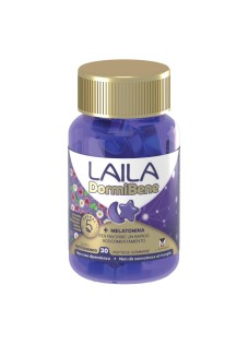 Laila DormiBene per il Sonno Integratore, 30 Pastiglie Gommose
