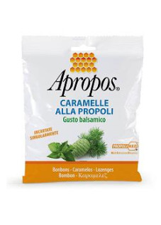 Apropos Caramelle Alla Propoli Gusto Balsamico, 50g