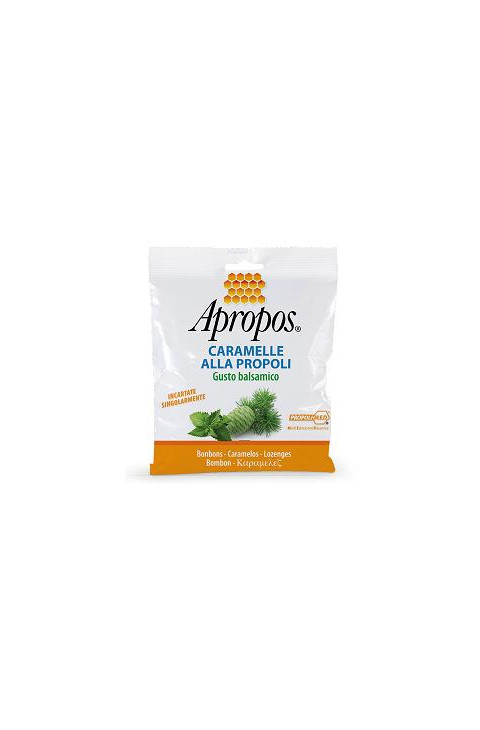 Apropos Caramelle Alla Propoli Gusto Balsamico, 50g