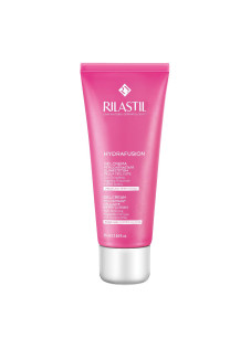 Rilastil Hydrafusion - Gel Crema Profumo Pepe Rosa, 75ml