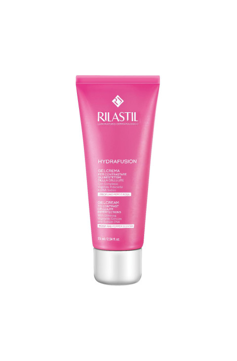 Rilastil Hydrafusion - Gel Crema Profumo Pepe Rosa, 75ml