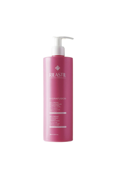 Rilastil Hydrafusion - Gel Crema per gli Inestetismi della Cellulite, 400ml