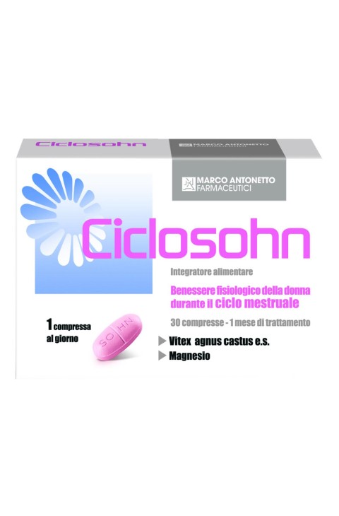 CICLOSOHN 30CPR