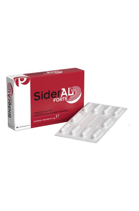 Sideral Forte Integratore Alimentare 20 Capsule