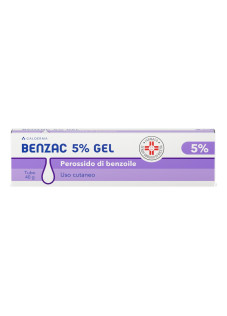 Benzac 5% Gel Tubo 40 G
