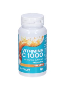 Supravit Vitamina C 1000 per Difese Immunitarie 60 Compresse
