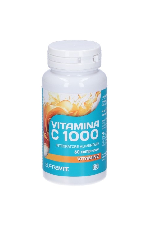Supravit Vitamina C 1000 per Difese Immunitarie 60 Compresse
