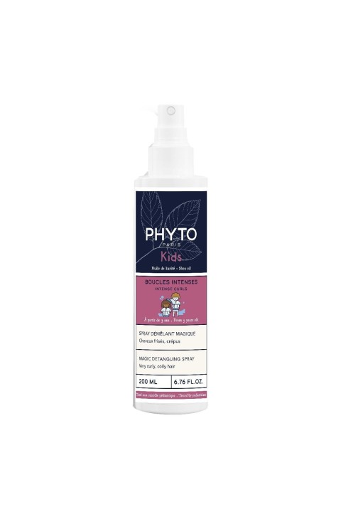 Phyto Ricci - Kids Spray Districante Delicato per Capelli Ricci e Crespi, 200ml
