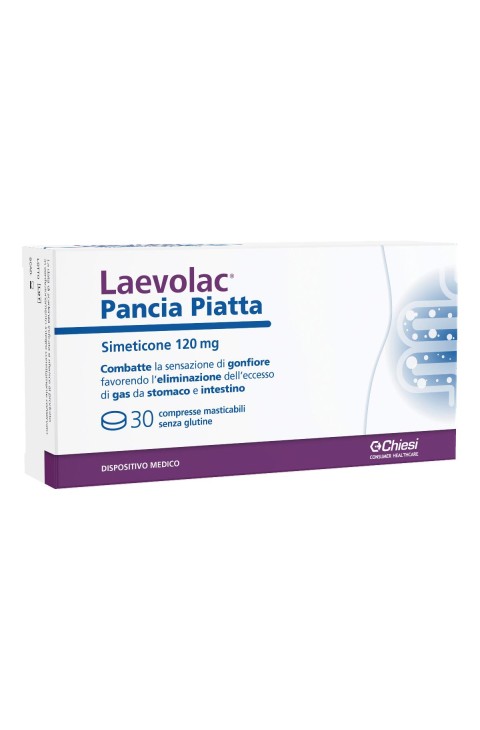 Laevolac - Pancia Piatta Integratore Alimentare, 30Compresse Laevolac - Pancia Piatta Integratore Alimentare, 30Compresse