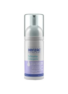 Benzac Skincare Schiuma Detergente Per Pelle Acneica 130 ml
