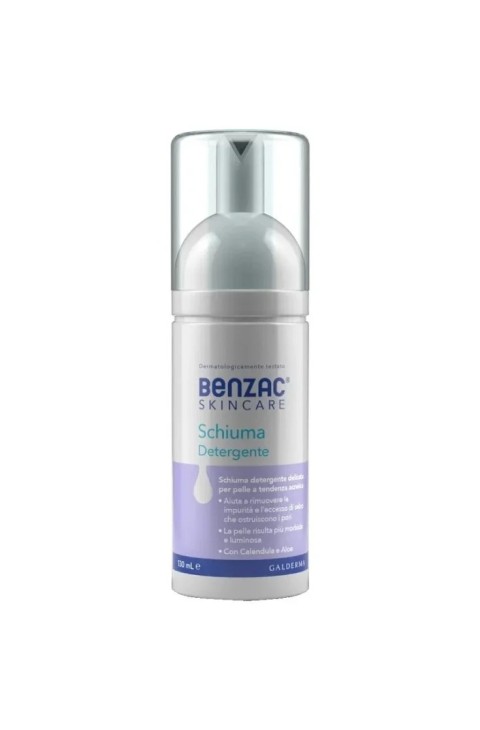 Benzac Skincare Schiuma Detergente Per Pelle Acneica 130 ml
