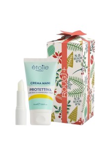 Rougj Kit Natale 03 Cura e Comfort Crema Mani + Burro Labbra
