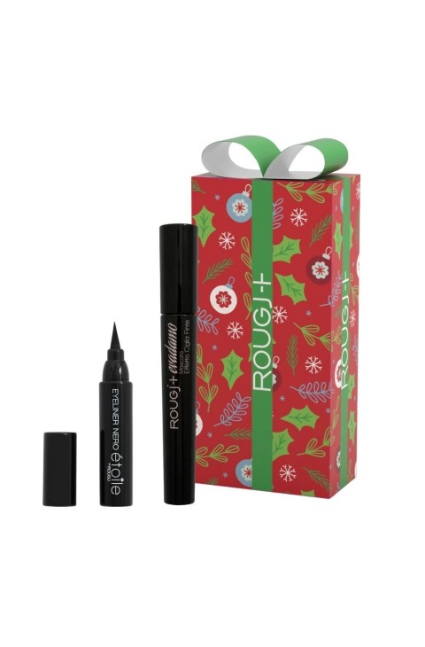 Rougj Kit Natale 02 Sguardo Intenso Eyeliner + Mascara
