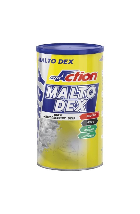 Proaction Malto Dex Energy Integratore di Energia Graduale 430 g
