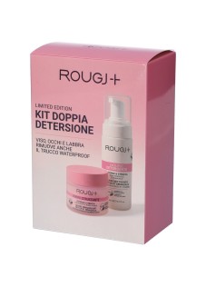 Rougj+ Kit Doppia Detersione Burro Struccante + Mousse Detergente
