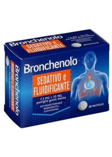 Bronchenolo Sed Fluid 7,5 Mg + 55 Mg Pastiglie Gusto Menta 20 Pastiglie
