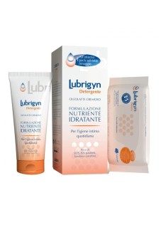 Lubrigyn Detergente Intimo Oleolatte + Salviette Intime