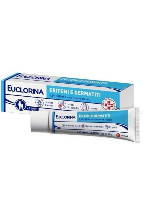 EUCLORINA ERITEMI*CR 20G 0,5%
