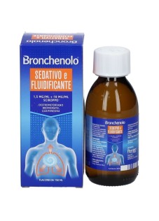 Bronchenolo Sedativo Fluidificante Sciroppo, 150ml
