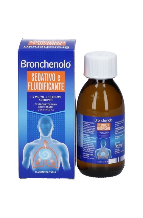 Bronchenolo Sedativo Fluidificante Sciroppo, 150ml
