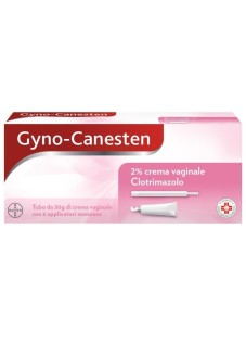 Gynocanesten Crema per Candida Prurito Bruciore Intimo Perdite Infezioni Vaginali, 30g