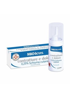 Miotens Contratture e Dolore 0.25% Tiocolchicoside Schiuma Cutanea 30 ml