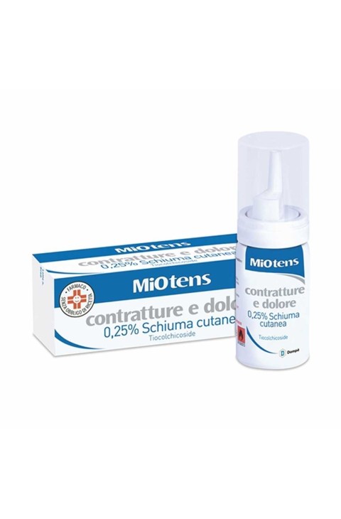 Miotens Contratture e Dolore 0.25% Tiocolchicoside Schiuma Cutanea 30 ml