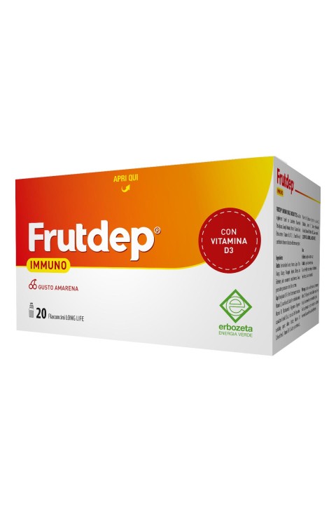 FRUTDEP IMMUNO 20F 10ML