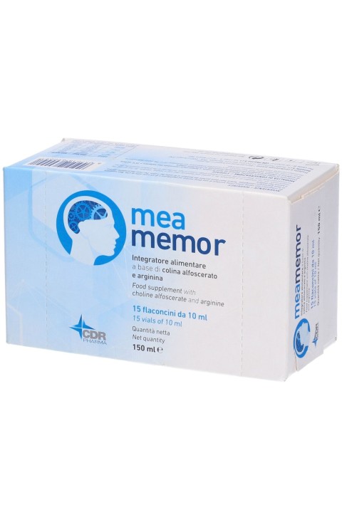 MEAMEMOR 15 FLACONCINI DA 10 ML
