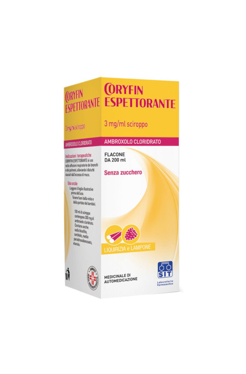CORYFIN ESPETTORANTE*SCIR200ML