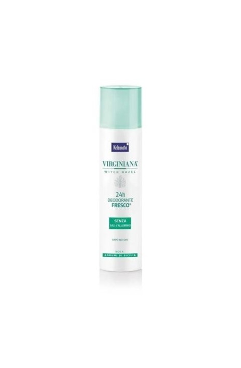 Virginiana Deo Fresco Deodorante 24h 100 ml
