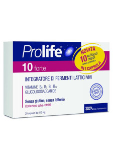 Prolife 10 Forte 20cps